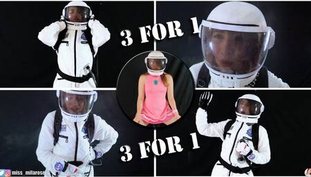 Astronaut Gets Kinky Trilogy