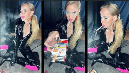 Let’s smoke together- Smokey lessons with your queen