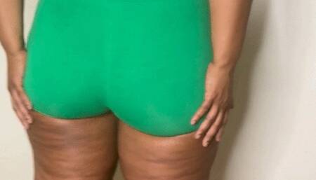 Ass Ate Them Shorts Up