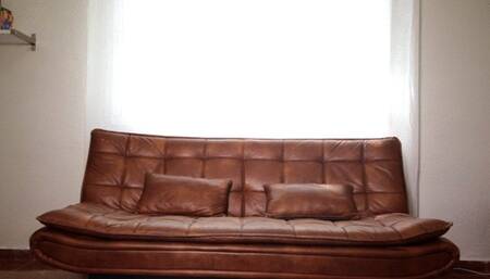 Airbnb fuck and suck - Cum and orgasms