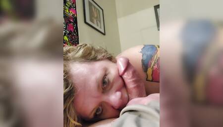 Cumming on Gemnistarrs Face