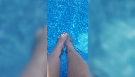 Lovely Morning to Have Coffee at the Pool...