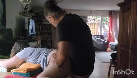 Fucked While Doing Housework