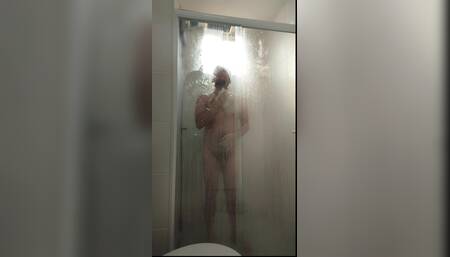 First Shower of the Day After a Fuck.