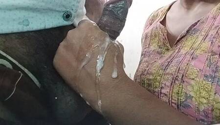 Younger Stepsister Sucked the Penis and Squirted It Out