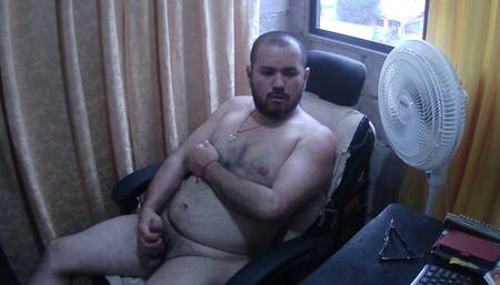 Breaking in My Armchair.