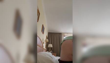 Horny on the Bed