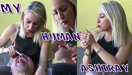 THE HUMAN ASHTRAY ( Smartphone Version )