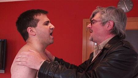 Spitting in Stevies face - High Def