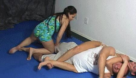 Hell breaks loose in a handicap match redux - SD