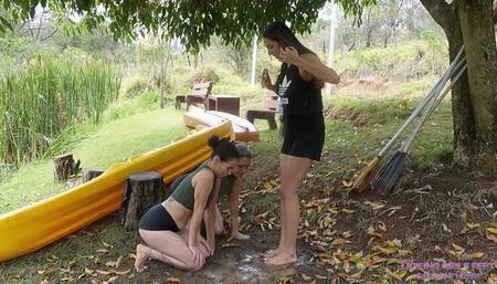 ANITA - Dirty pigs must grunt! (HD)