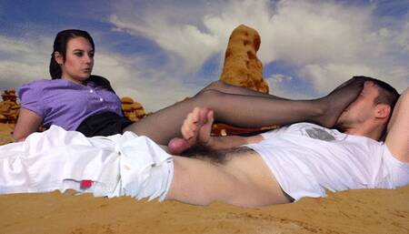 Weronika - Some Fun Near Rock - HD 1920x1080