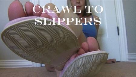 CRAWL TO MY SLIPPERS mp4