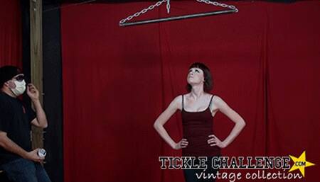 Strip Tickle Challenge - Hollis - Strip or endure the tickling!