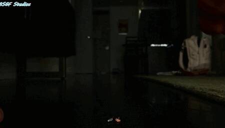 Gigantic Latina GILF obvious to you on the floor!! - MP4