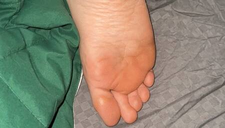 Lola’s sleepy feet! Vol 1 part 1 of 2