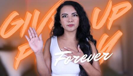 Give Up Pussy Forever