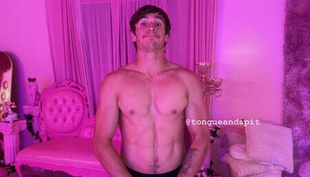 Logan Flexing Part17 Video1 - WMV