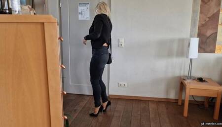 dirty nylonfeet in Radebeul HD mp4 1920x1080