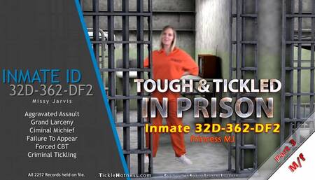 Tough & Tickled In Prison - Part 3 - Princess MJ
