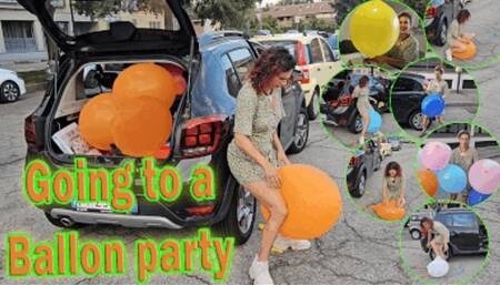 GOING TO A BALLOONPARTY