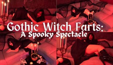 Goth Witch Farts: A Spooky Spectacle