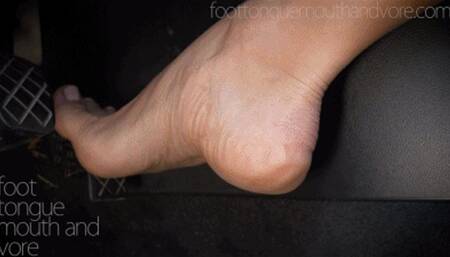 Alice Barefoot Pedal Pumping