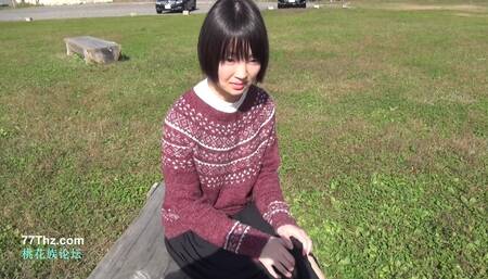 FC2 PPV 1005530 完全顔出し♥149-42の幼◯体型♥中◯生のような童顔ロリータ♥純朴な黒髪美少