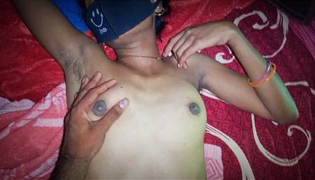 Indian Girlfriend and Boyfriend - My Girlfriend Masturbating My Big Cook Then I Fuck Her