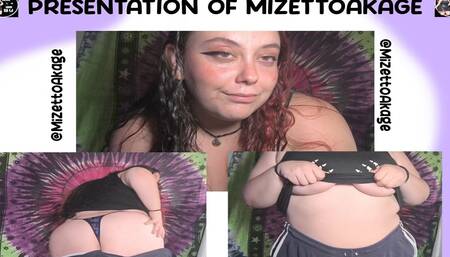 Presentation of Mizettoakage