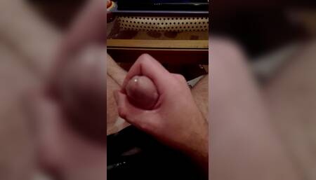 Me Shooting Cum Over My Shirt