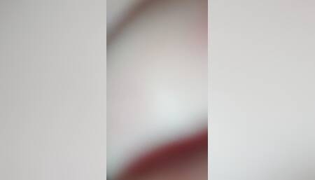 Doggy with My Friend up Close. POV