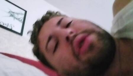 Moaning Deliciously on My Friend's Dick