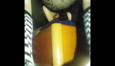 My First Attempted Sissygasm