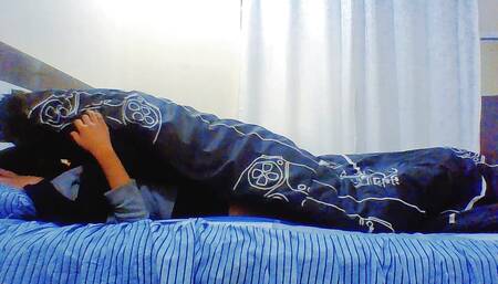 College Mate Visited My Hostel Desi Petite Classfellow GF Swallowed with Strawberry Flavor Indian Blowjob
