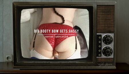 Big Booty BBW Gets Gassy