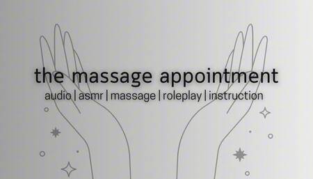 the massage appointment