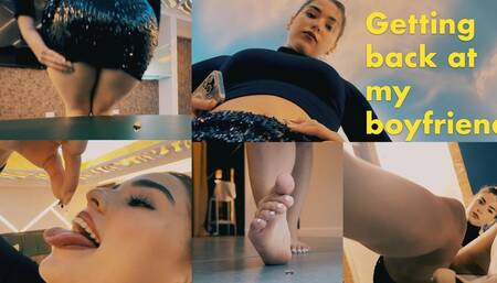 Getting Back at my Boyfriend 1080 - Giantess Gabriela