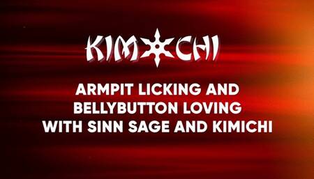 Arm Pit Licking & Belly Button Exploring