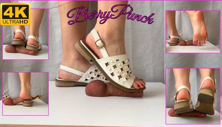 Angry Mother Helloween Cock Trampling - Cock Crush - Shoejob - Footjob - Foot Fetish - Ball Stomping - 4K