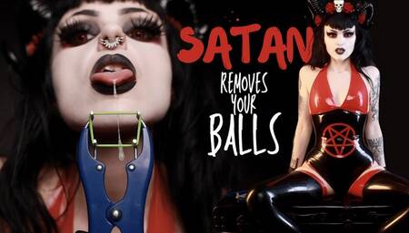 Satan Removes Your Balls