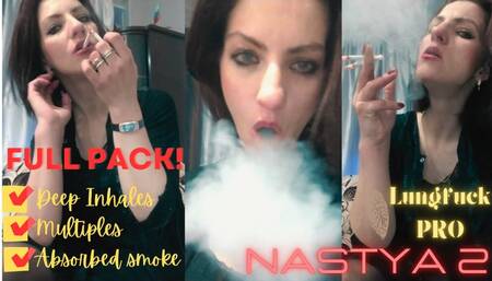 Nastya Powersmokes FULL PACK in One Shot