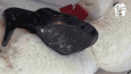 Teddy under Christin 2