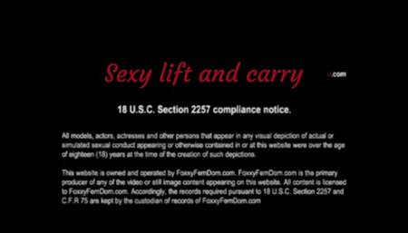 Fitness girls lift HIDEF MOV