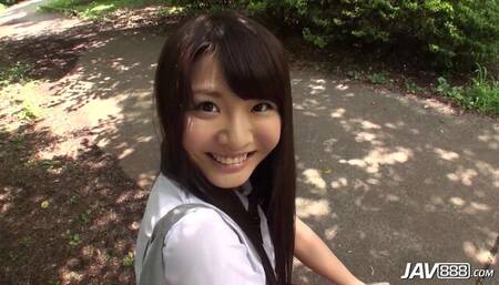 Nice Natsuki Hasegawa at natural tits video