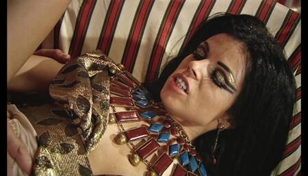 Cleopatra and Caesar Anal Lust in the Shadow of the Pyramids.