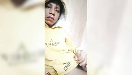 What if Shaking His Dick Wears a Yellow Jacket