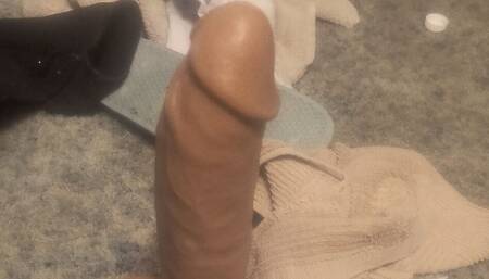 Taking 11" Rentman Dildo Doggystyle