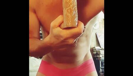 Barbie Panties and Smoke Rings Blowjob