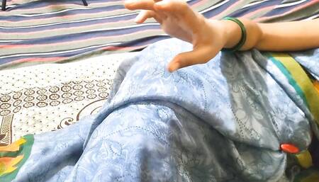 Desi Indian Unsatisfied Wife Cheating Husband and Fuck with Her Husband's Stepbrother